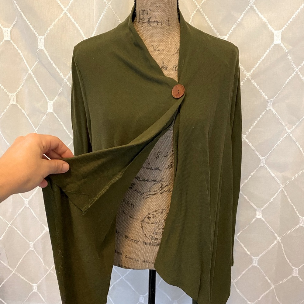 Lara Button Cardigan